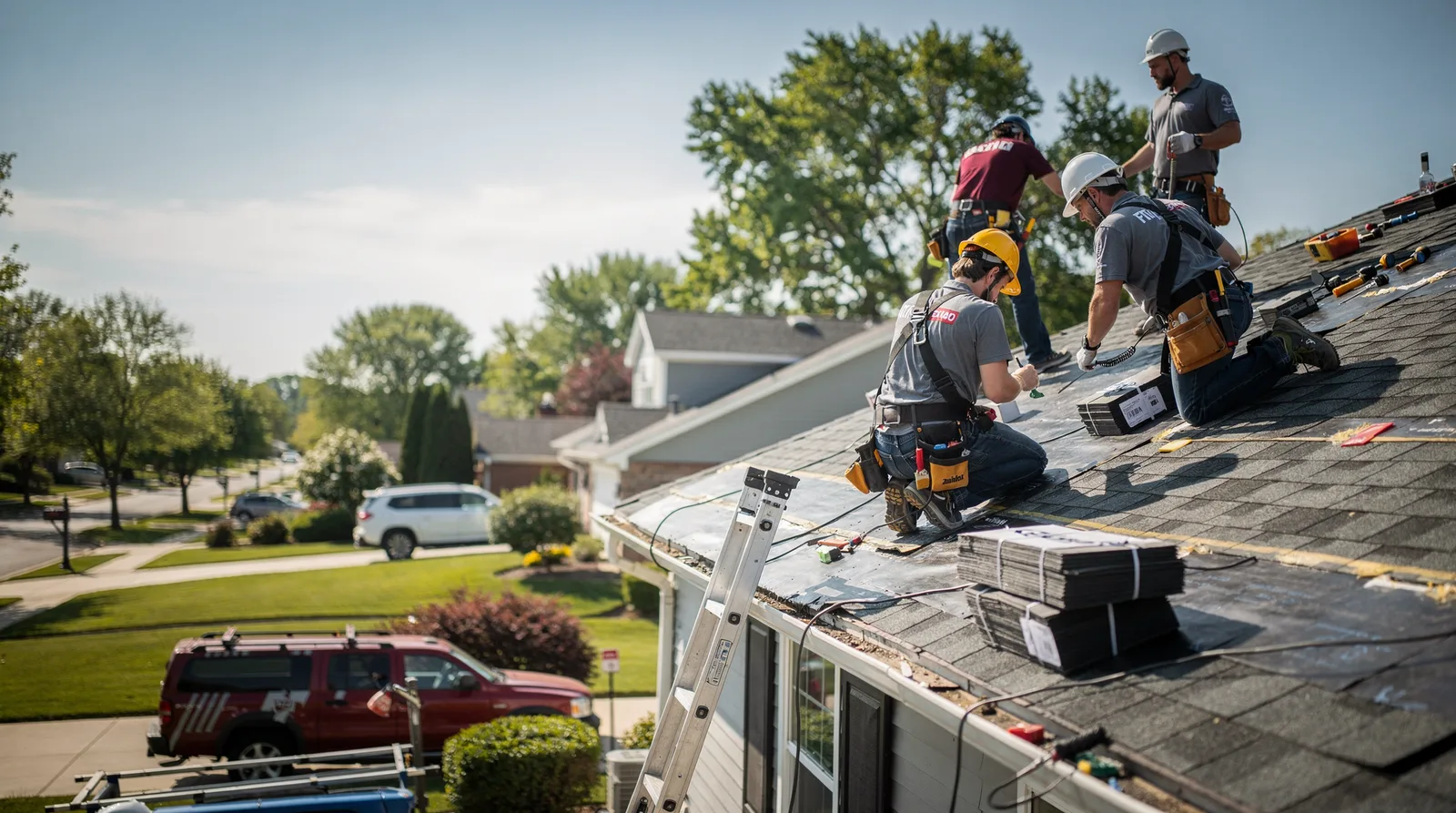 Roof Repair in Bowen, IL around you